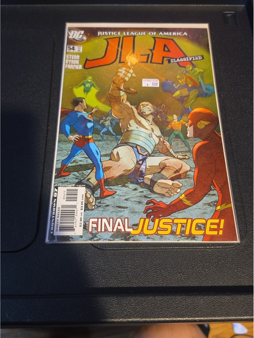 JLA Classified, 54A, DC Comics, 2008